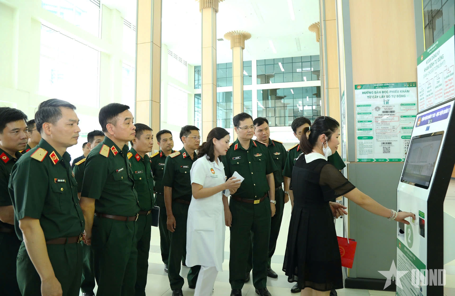 Bệnh án điện tử - bước đột phá trong hệ thống bệnh viện quân y